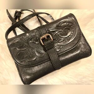 Patricia Nash black Crossbody